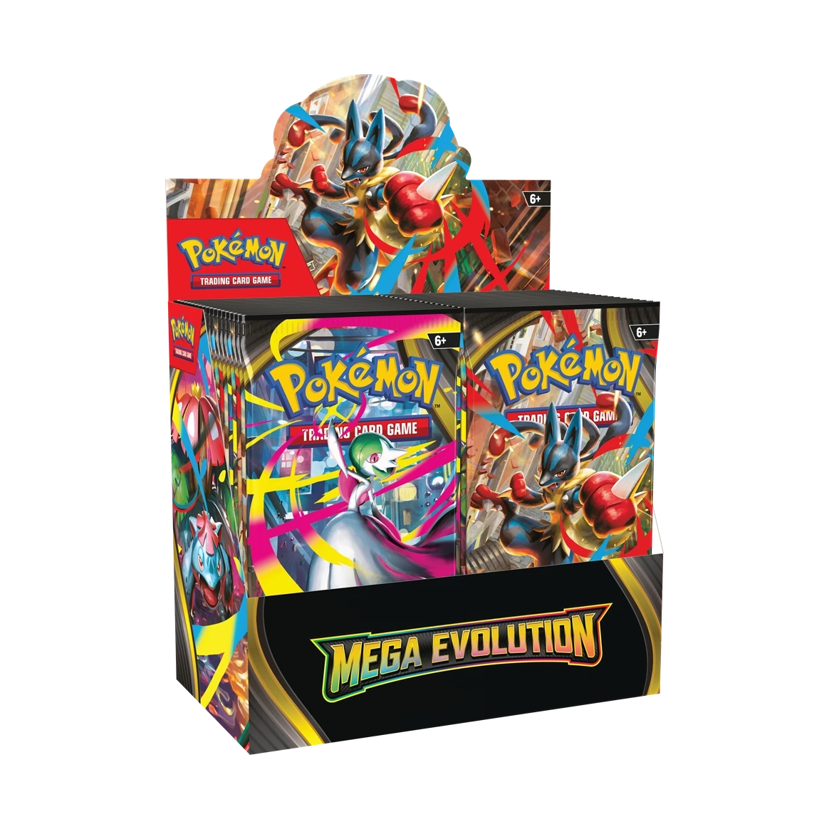 Pokémon | ME01 Mega Evolution - Booster Display (10.10.25)