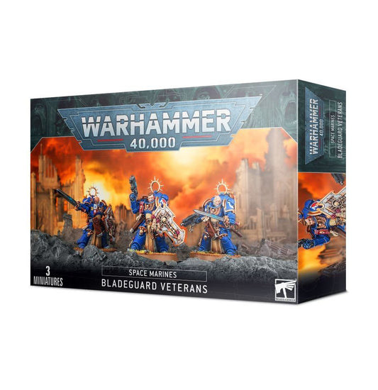 Warhammer 40.000: Space Marines - Bladeguard Veterans