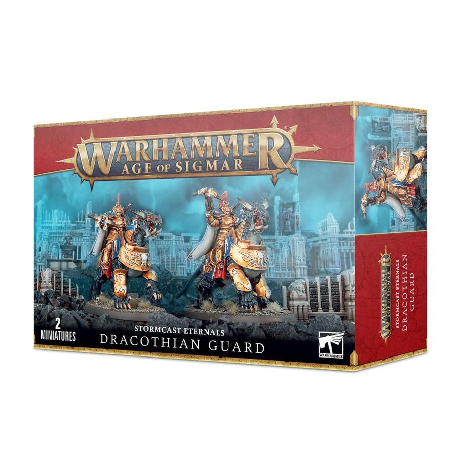 Warhammer Age of Sigmar: Stormcast Eternals - Dracothian Guard - Tempestors