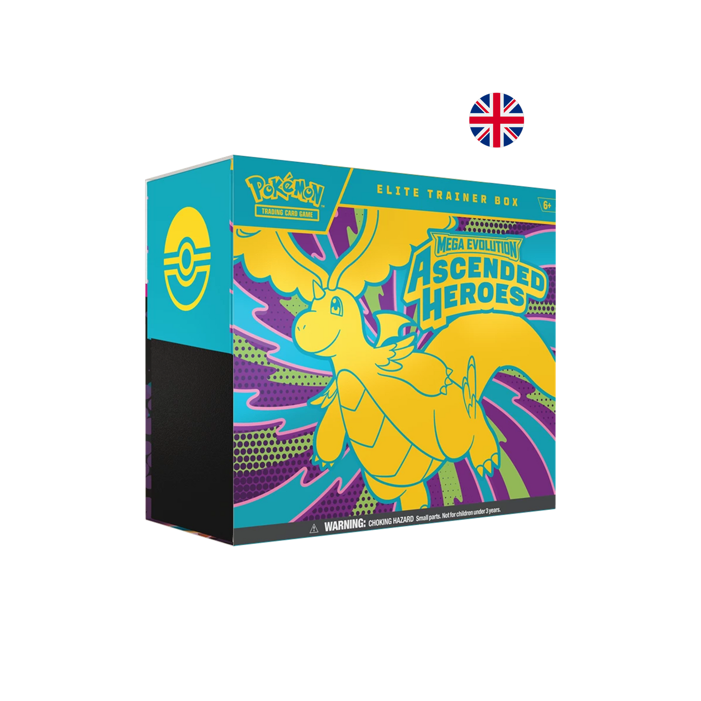 Pokémon | Mega Evolution - ME02.5 Ascended Heroes - Elite Trainer Box - EN | 20.02.26