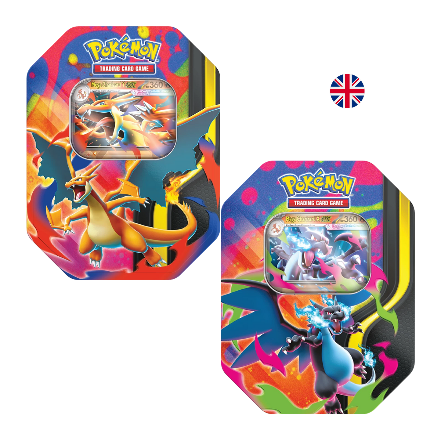 Pokémon | ME02.5 | Mega Charizard XY - EX TIN SET | EN