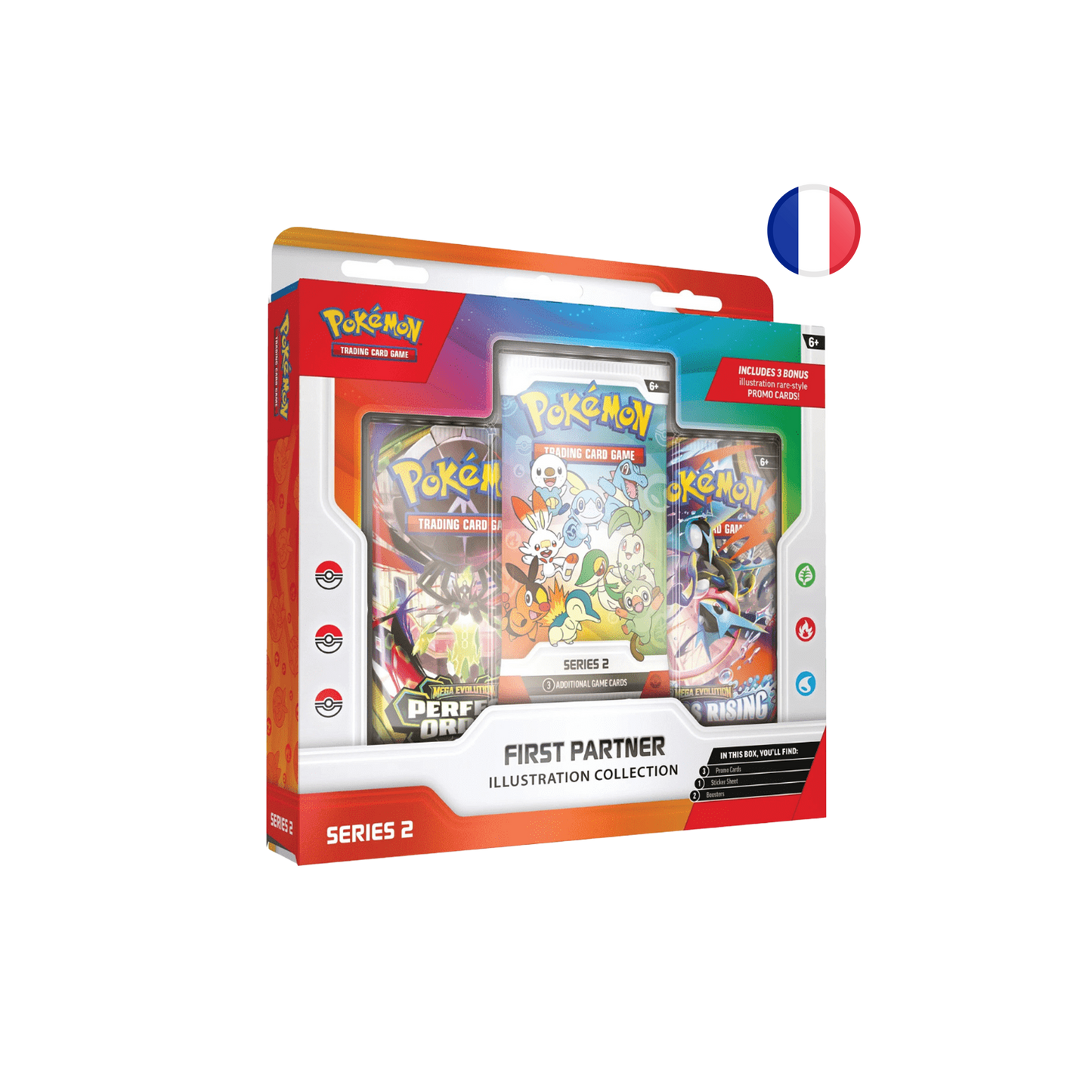 Pokémon | First Partner Illustration Collection Series 2 - FR #2