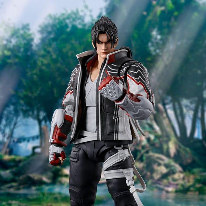 Tekken: S.H. Figuarts Actionfigur - Jin Kazama | ca. 15 cm MISHIMA ZAIBATSU