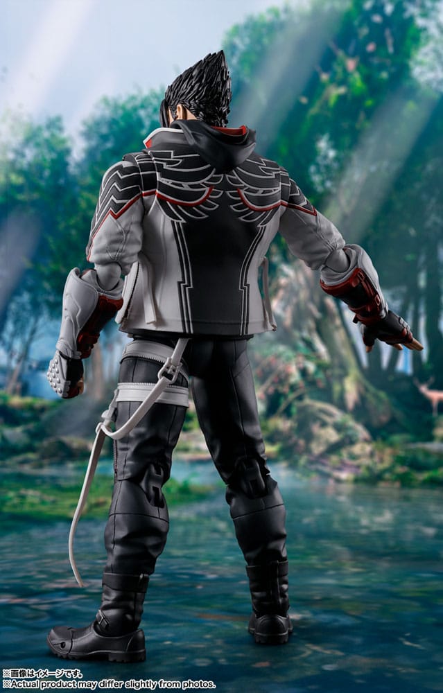 Tekken 3: S.H. Figuarts Actionfigur - Jin Kazama | ca. 15 cm MISHIMA ZAIBATSU