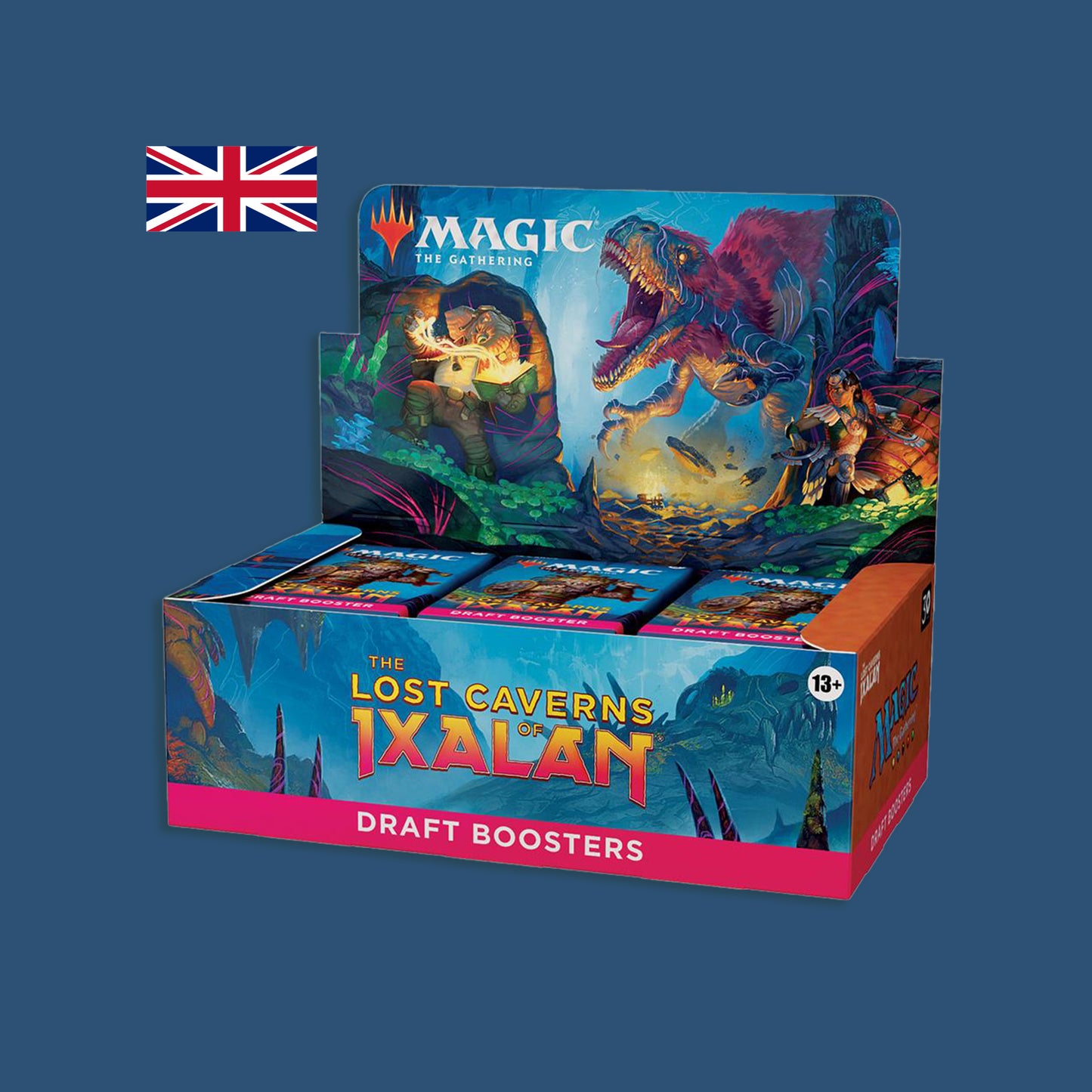 Magic The Gathering - Draft Booster Display: The Lost Caverns of Ixalan - (36 Packs) - EN