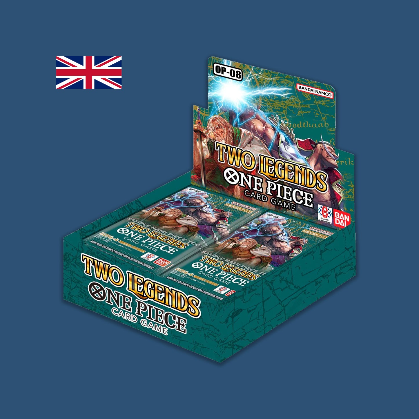 One Piece TCG - Booster Display: OP-08 - Two Legends - EN (OP08)