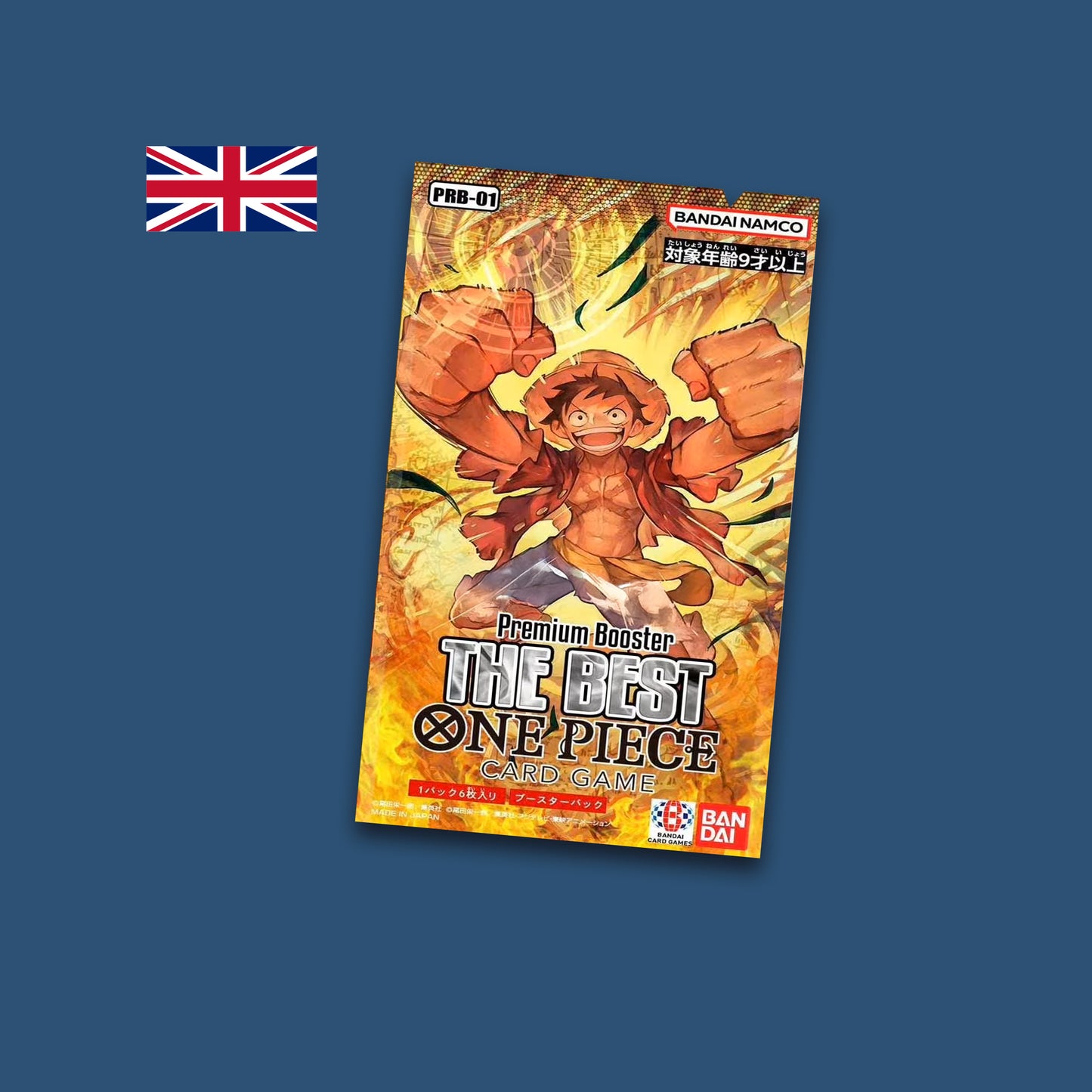 One Piece Schweiz God Pack TCG