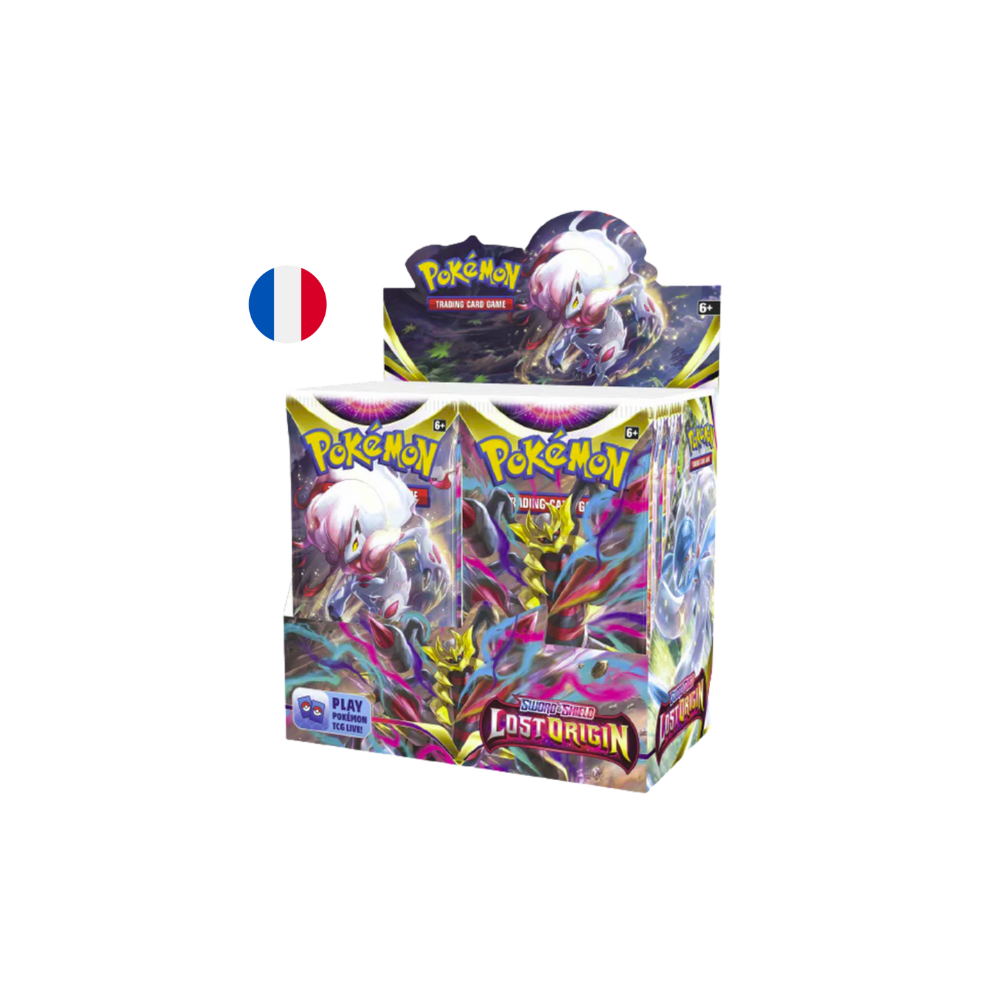 Pokémon | Sword & Shield: Lost Origin - SWSH11 - Booster Display -FR (36 Booster) (01.07.26)