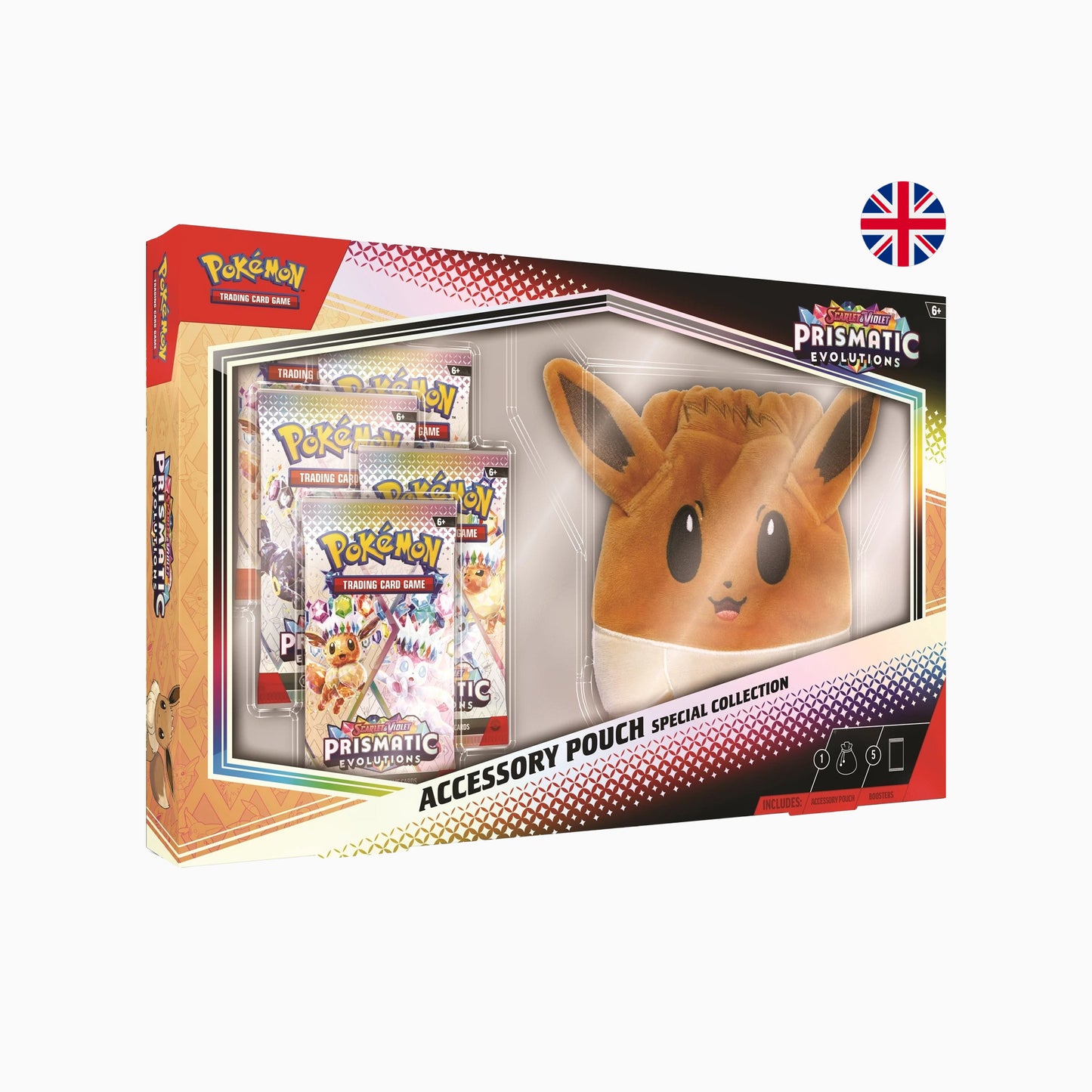 Pokémon | S&V: Prismatic Evolutions - SV8.5 - Accessory Pouch Special Collection - EN