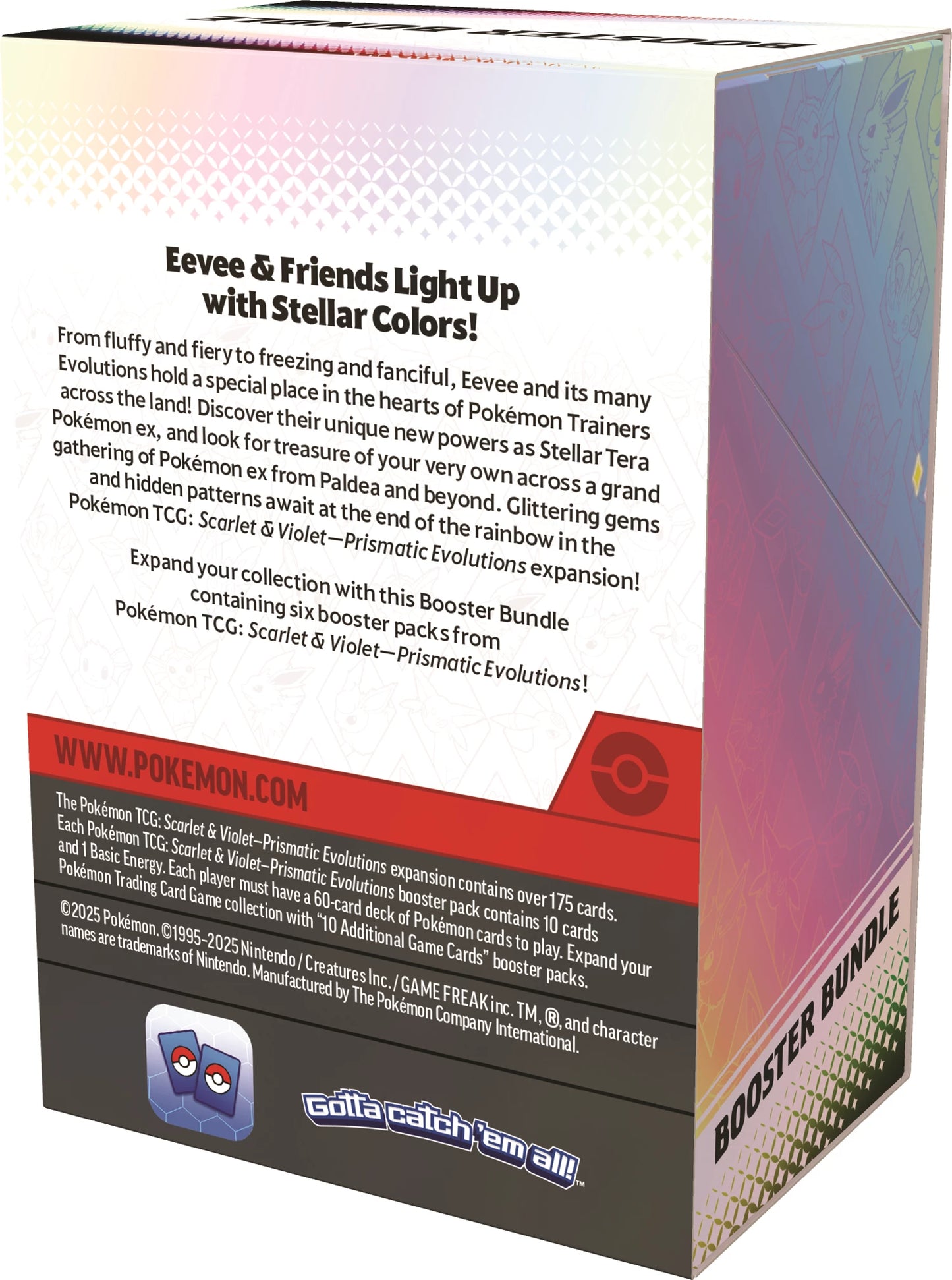 Pokémon | Scarlet & Violet: Prismatic Evolutions - SV8.5 Booster Bundle - EN