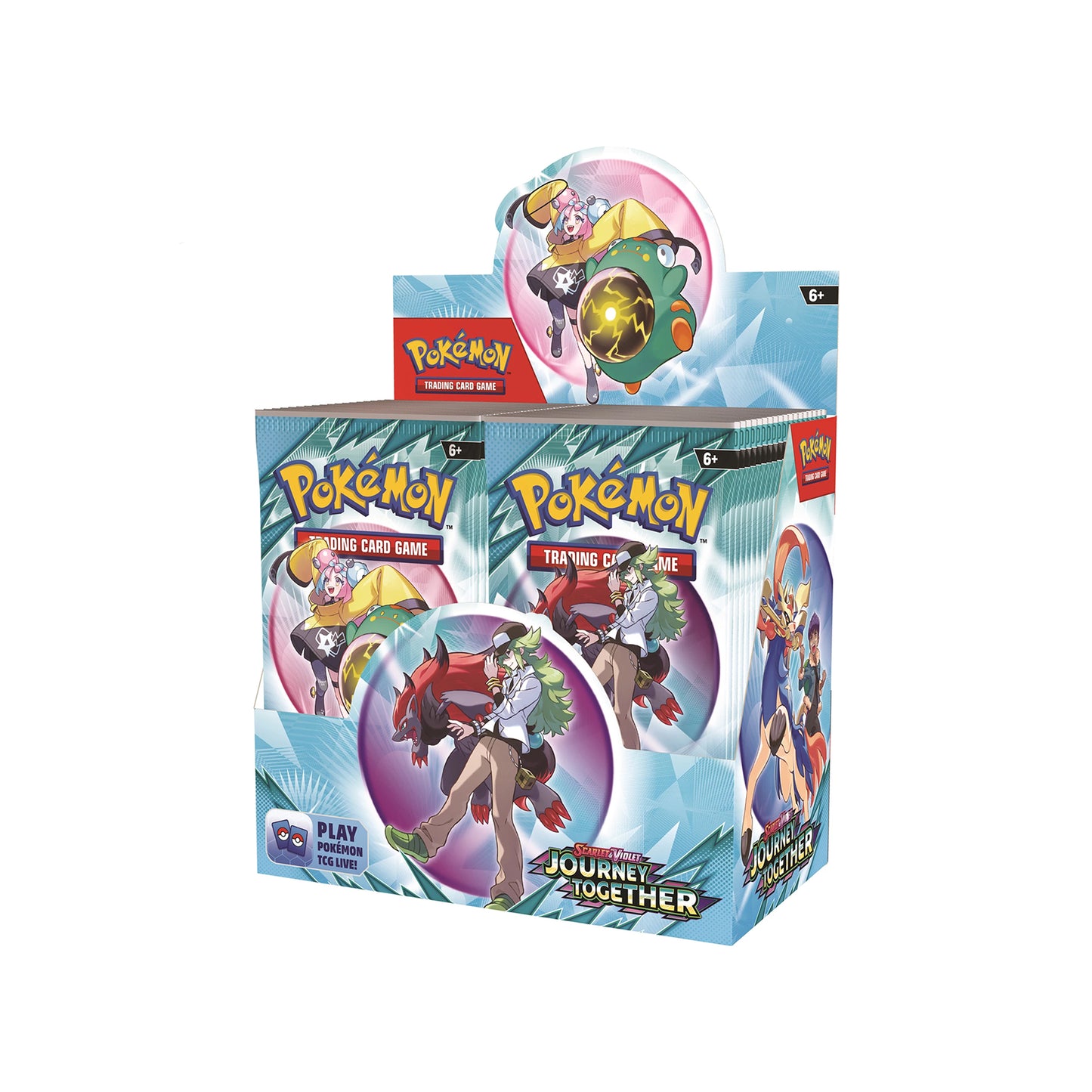 Pokémon | Scarlet & Violet: Journey Together - SV09 Booster Display