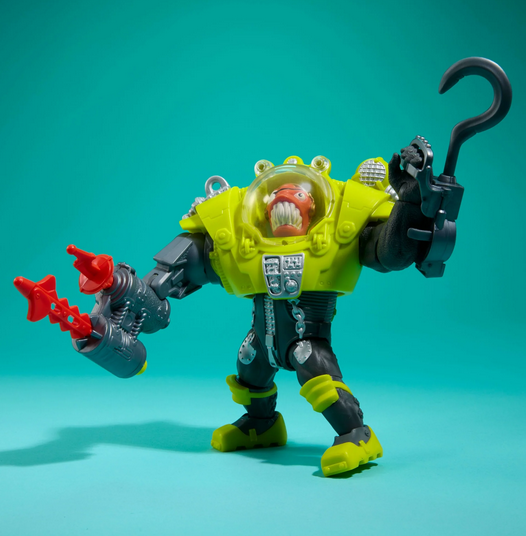 Street Sharks 30th anniversary - Dr. Piranoid Action Figure 2