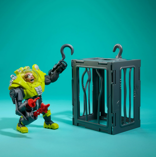 Street Sharks 30th anniversary - Dr. Piranoid Action Figure 3