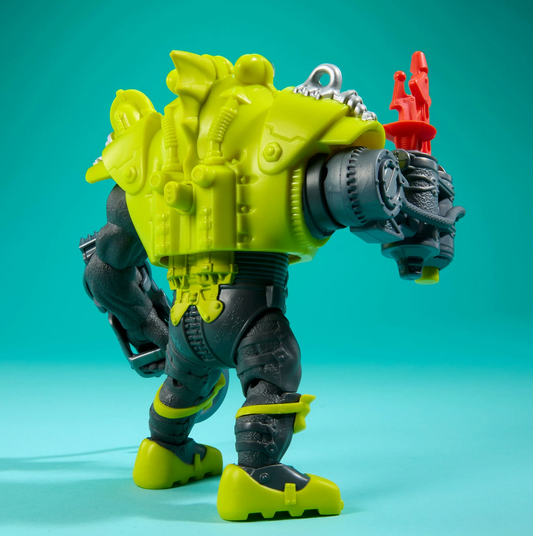 Street Sharks 30th anniversary - Dr. Piranoid Action Figure 4