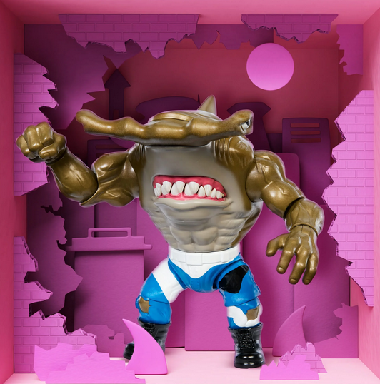 Street Sharks 30th Anniversary - Jab Action Figure 001