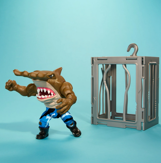 Street Sharks 30th Anniversary - Jab Action Figure 003