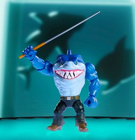Street Sharks 30th Anniversary - Ripster Action Figure “A Shark Among Us" Edition