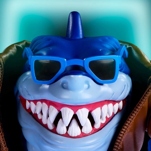 Street Sharks 30th Anniversary - Ripster Action Figure “A Shark Among Us" Edition