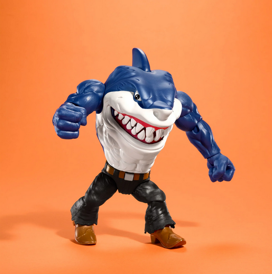 Street Sharks 30th Anniversary - Ripster Action Figure 2