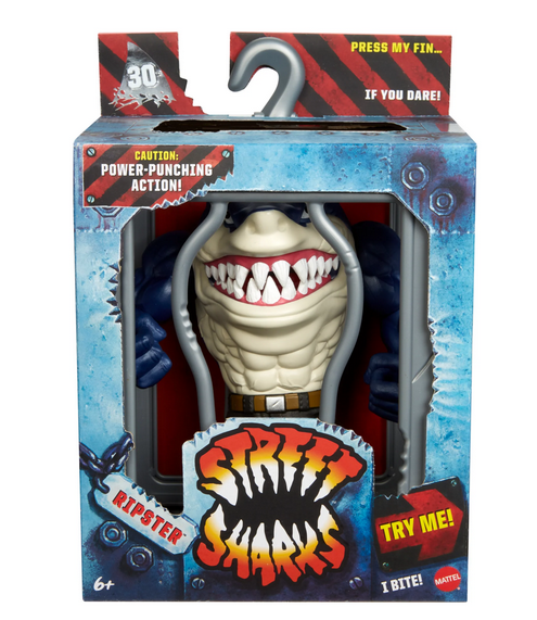 Street Sharks 30th Anniversary - Ripster Action Figure 4