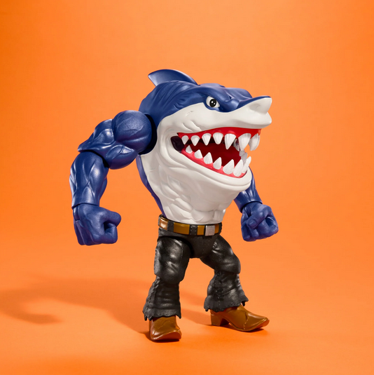 Street Sharks 30th Anniversary - Ripster Action Figure 3