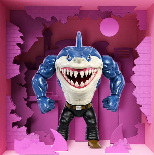 Street Sharks 30th Anniversary - Ripster Action Figure 1