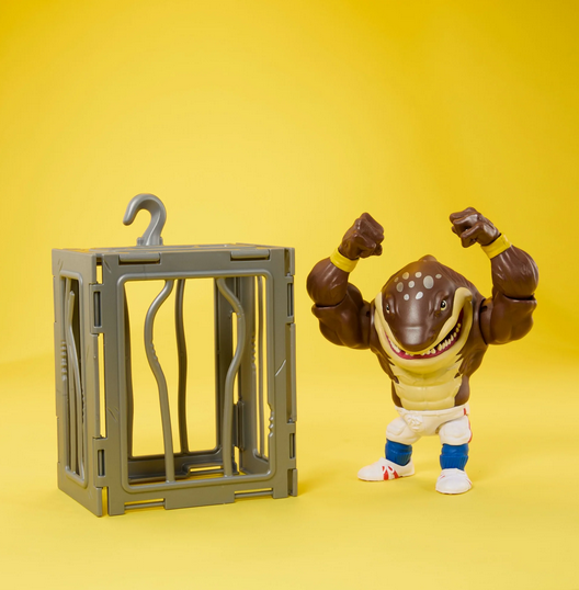 Street Sharks 30th anniversary - Big Slammu Action Figure
