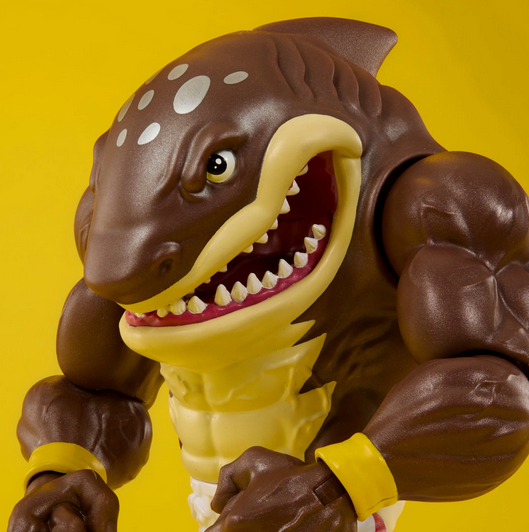 Street Sharks 30th anniversary - Big Slammu Action Figure