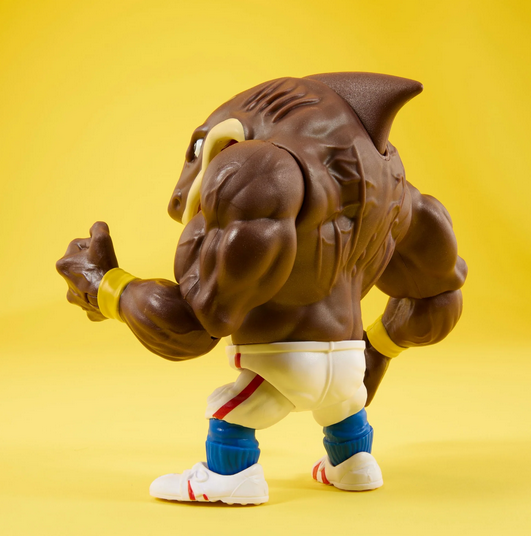 Street Sharks 30th anniversary - Big Slammu Action Figure