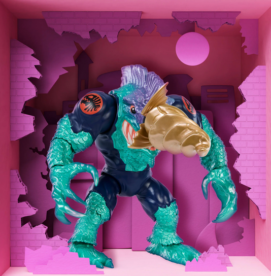 Street Sharks 30th Anniversary - Slash Action Figure 001
