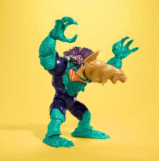 Street Sharks 30th Anniversary - Slash Action Figure 002