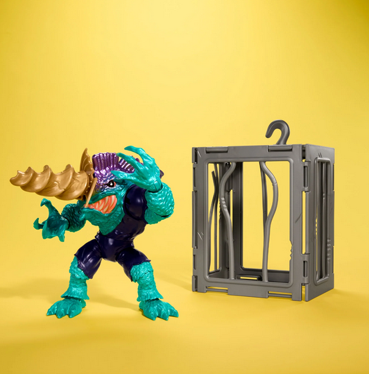 Street Sharks 30th Anniversary - Slash Action Figure 003