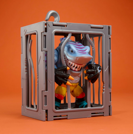 Street Sharks 30th Anniversary - Streex Action Figure 1
