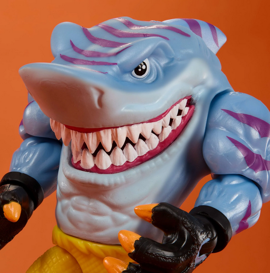 Street Sharks 30th Anniversary - Streex Action Figure 2