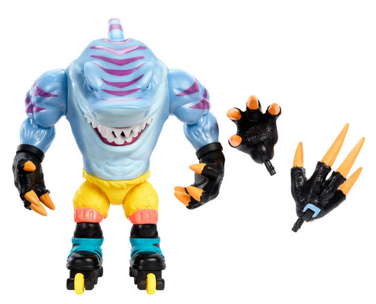 Street Sharks 30th Anniversary - Streex Action Figure 4