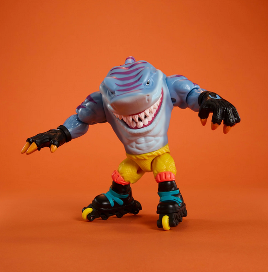 Street Sharks 30th Anniversary - Streex Action Figure 3