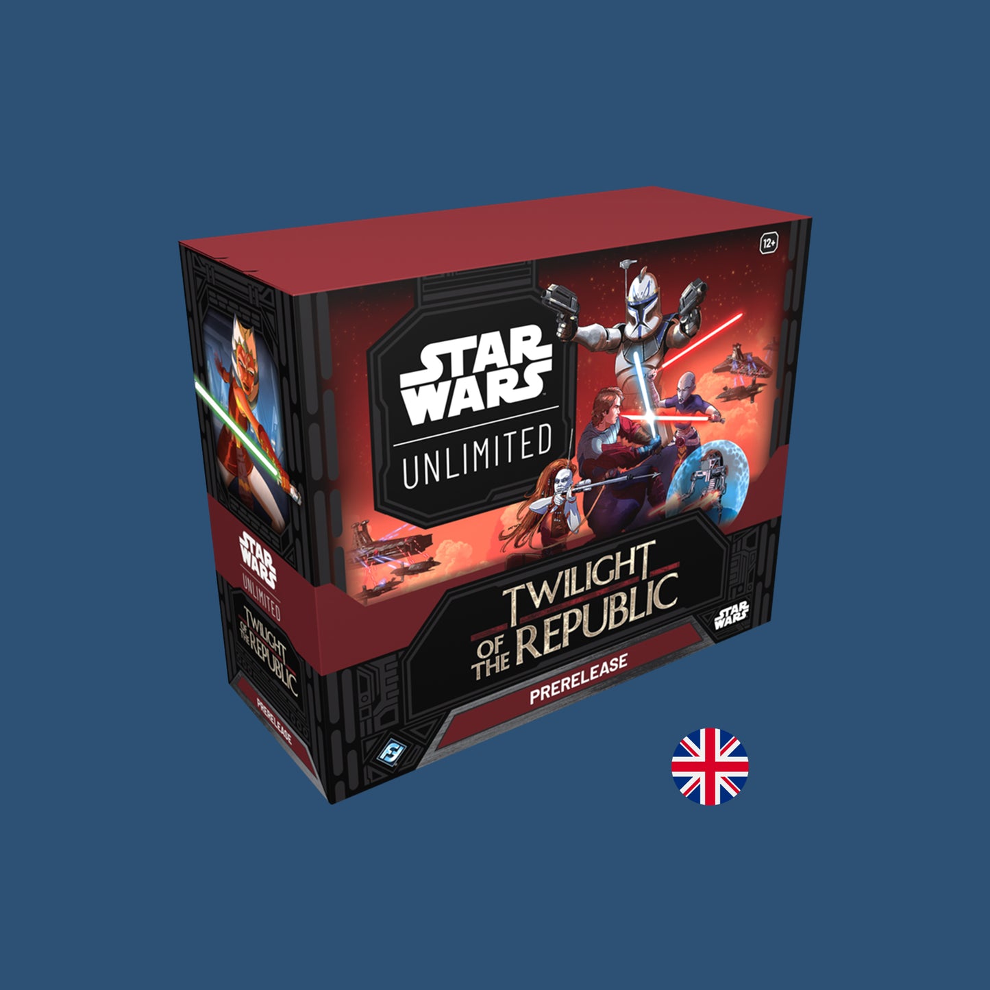 Star Wars Unlimited - Prerelease Box: Twilight of the Republic - EN - SET03