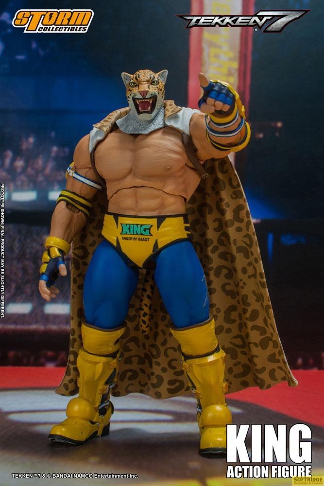 Storm Collectibles - KING ¦ Tekken Action Figure - 1/12, 18 cm