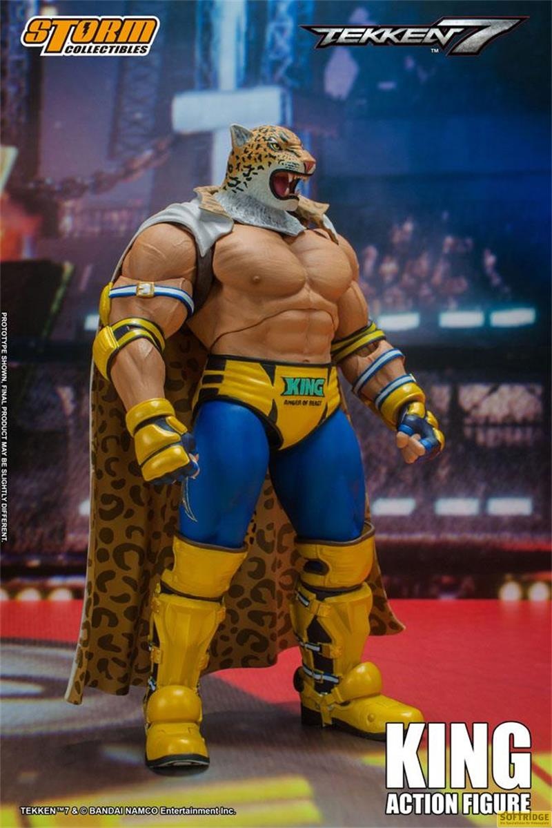 Storm Collectibles - KING ¦ Tekken Action Figure - 1/12, 18 cm