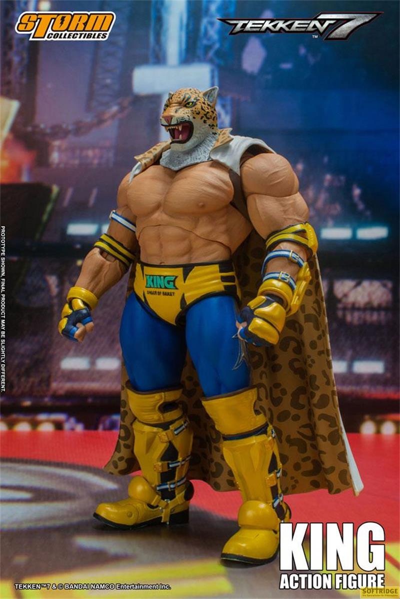 Storm Collectibles - KING ¦ Tekken Action Figure - 1/12, 18 cm