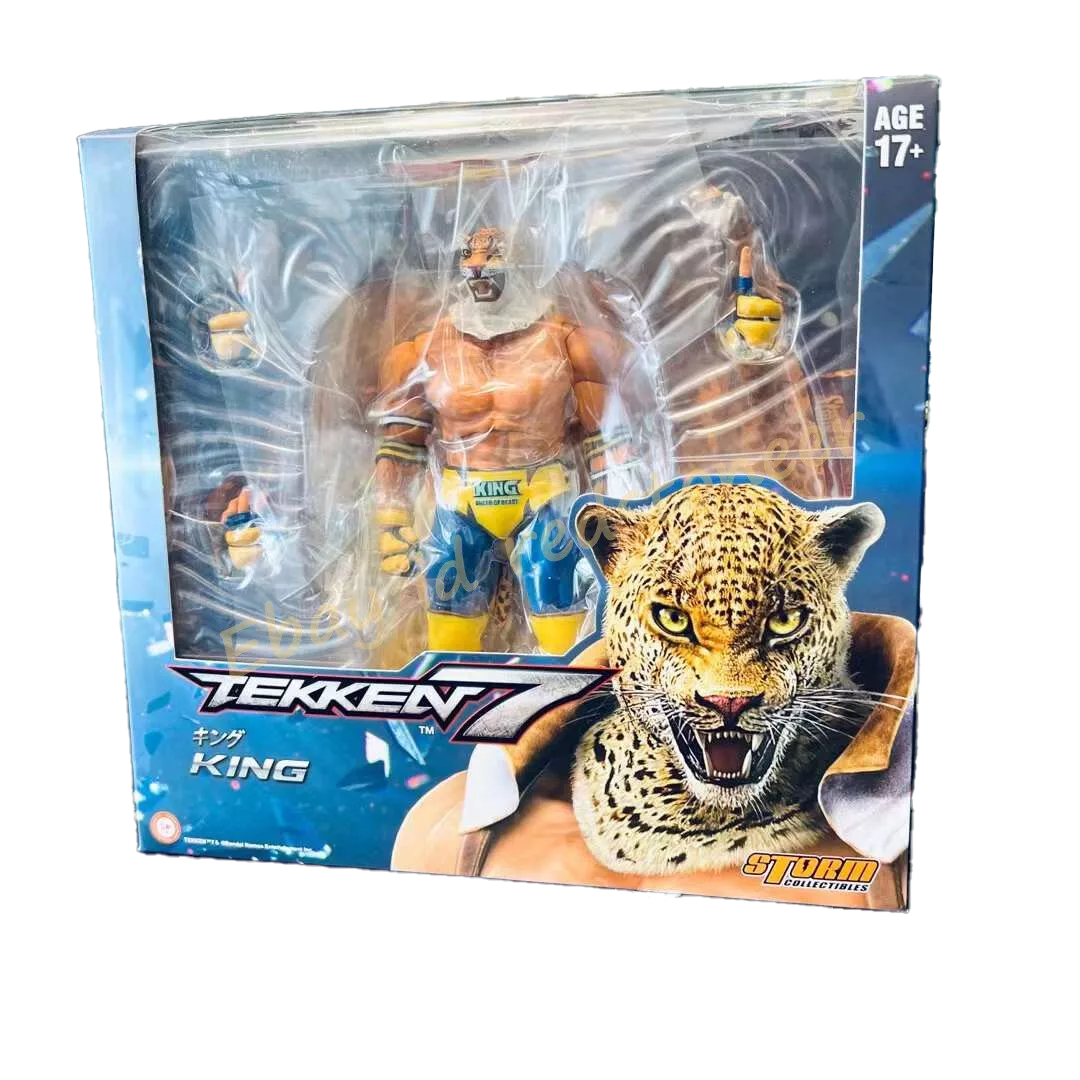 Storm Collectibles - KING ¦ Tekken Action Figure - 1/12, 18 cm