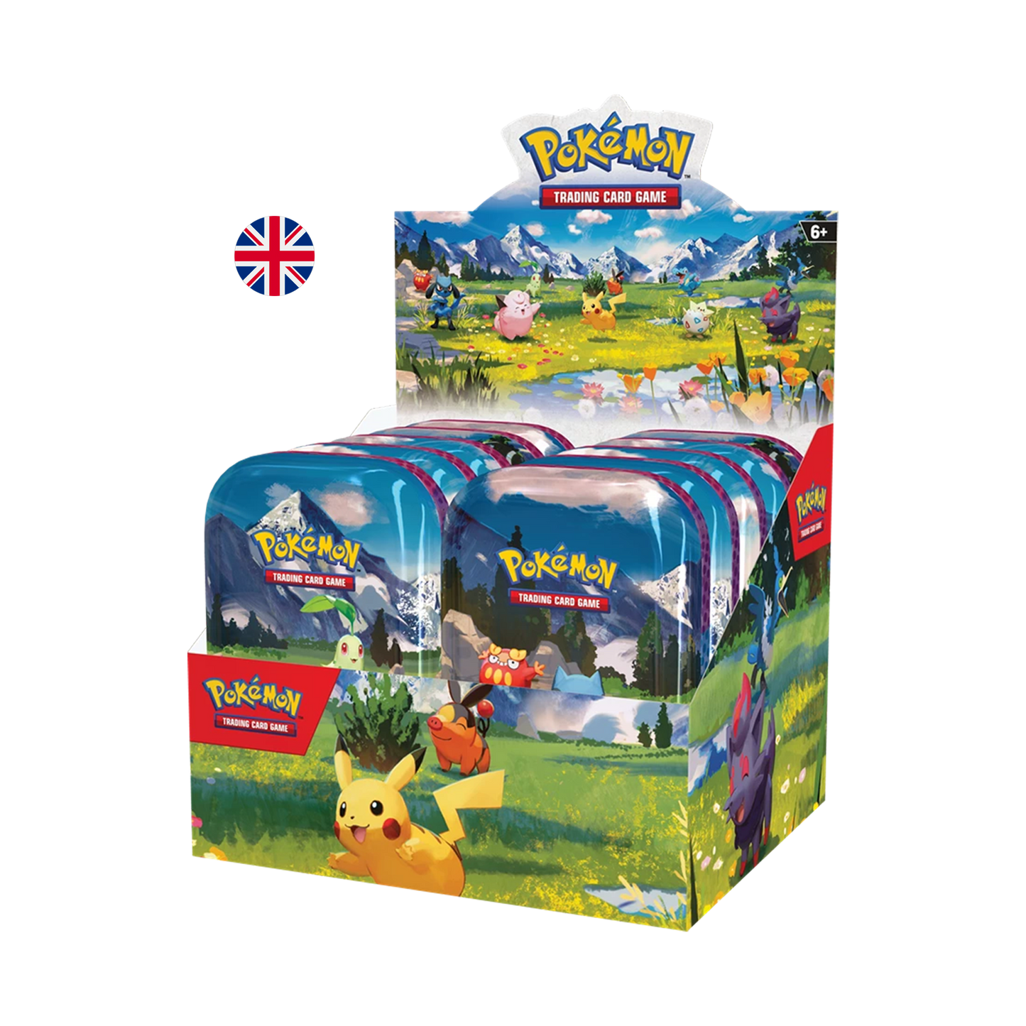 Pokémon | Mega Evolution | ME02.5 Ascended Heroes - Mini Tin Display - EN | 20.02.26