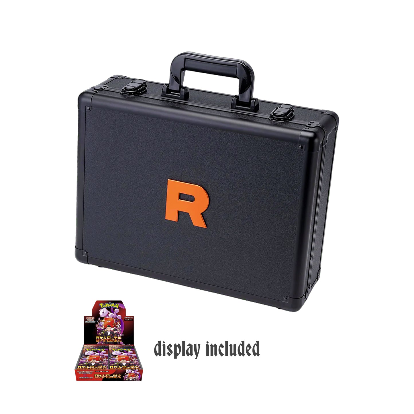 Pokémon | Scarlet & Violet: Glory of Team Rocket Briefcase JP