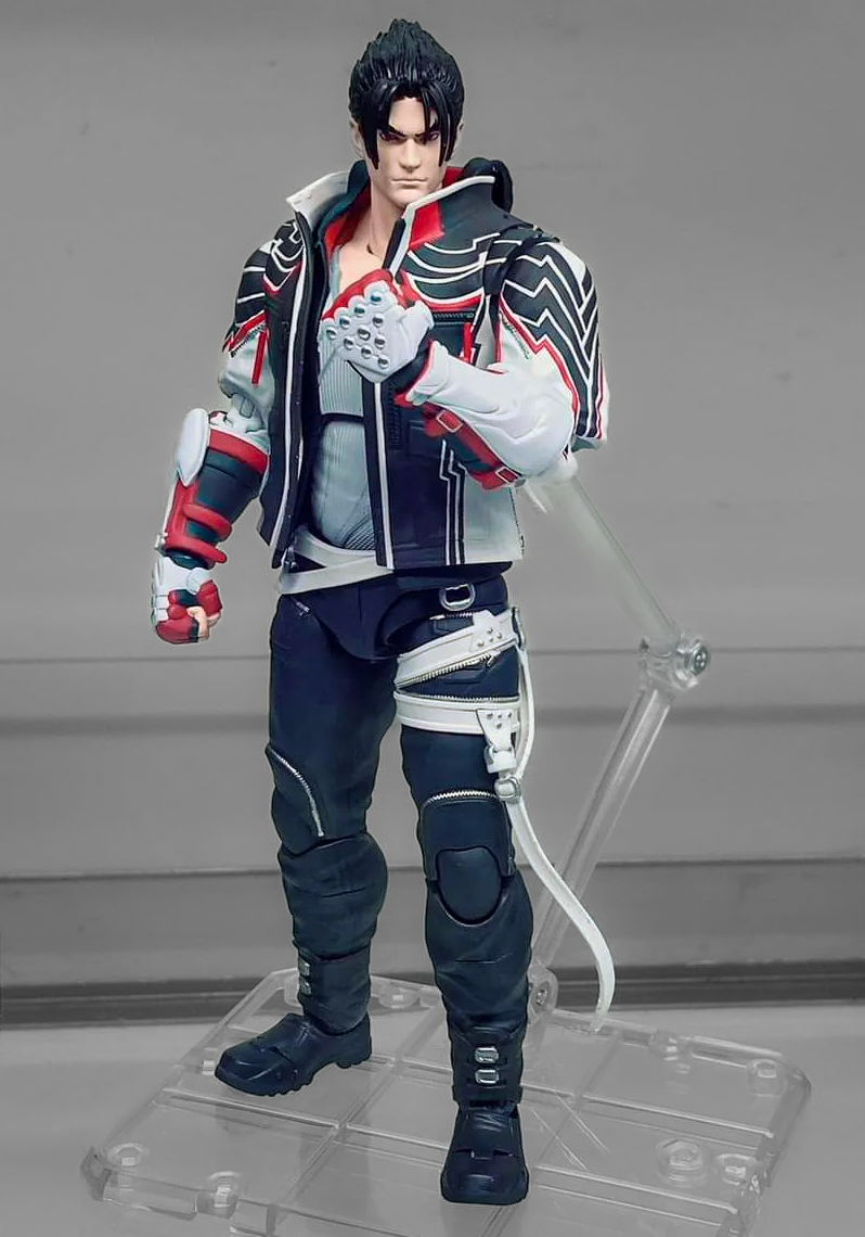Tekken 10: S.H. Figuarts Actionfigur - Jin Kazama | ca. 15 cm MISHIMA ZAIBATSU