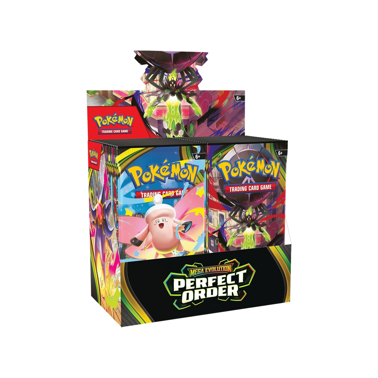 Pokémon | ME03 Mega Evolution: Perfect Order - Booster Display | 27.03.2026