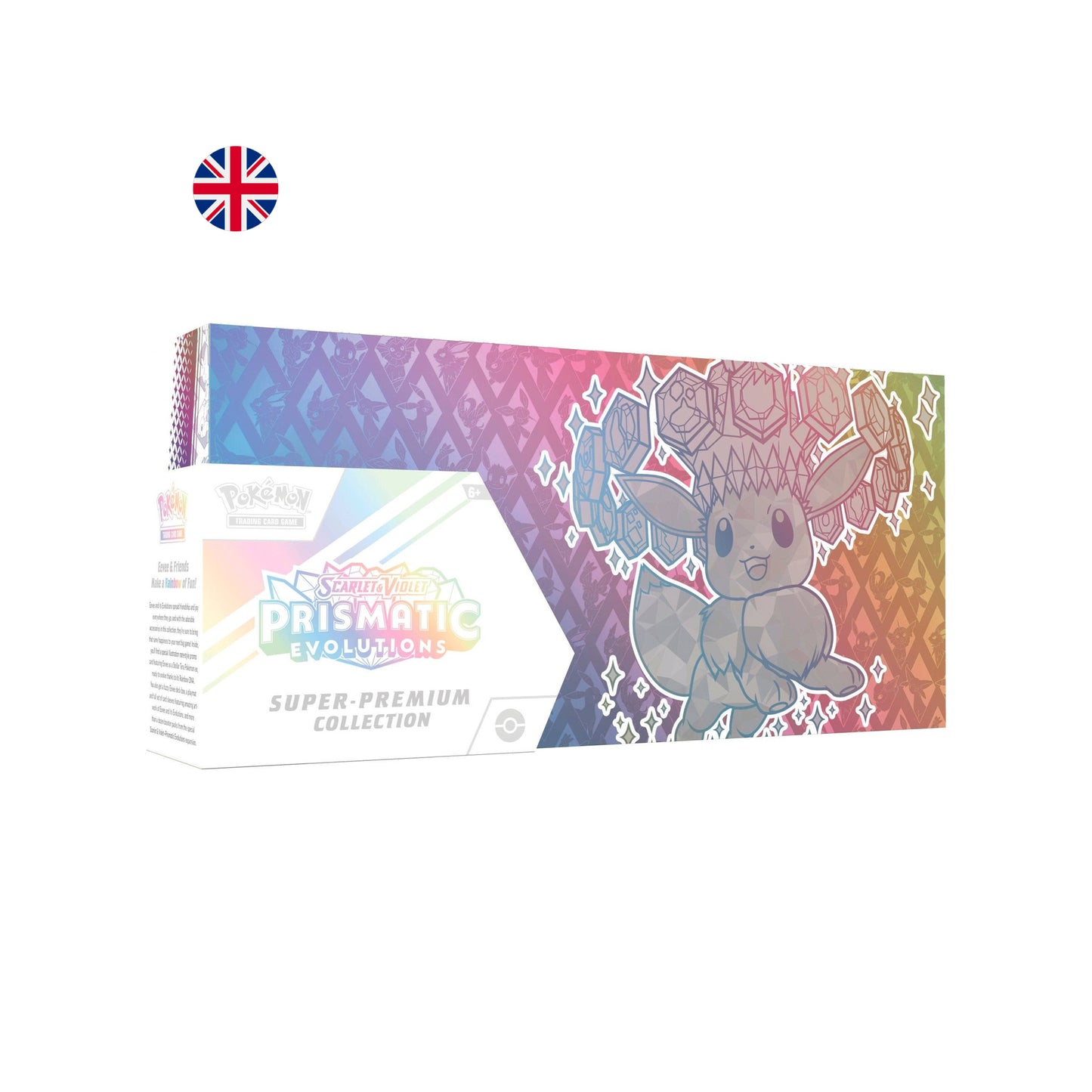 Pokémon | Scarlet & Violet: Prismatic Evolutions - SV8.5 Super Premium Collection - EN
