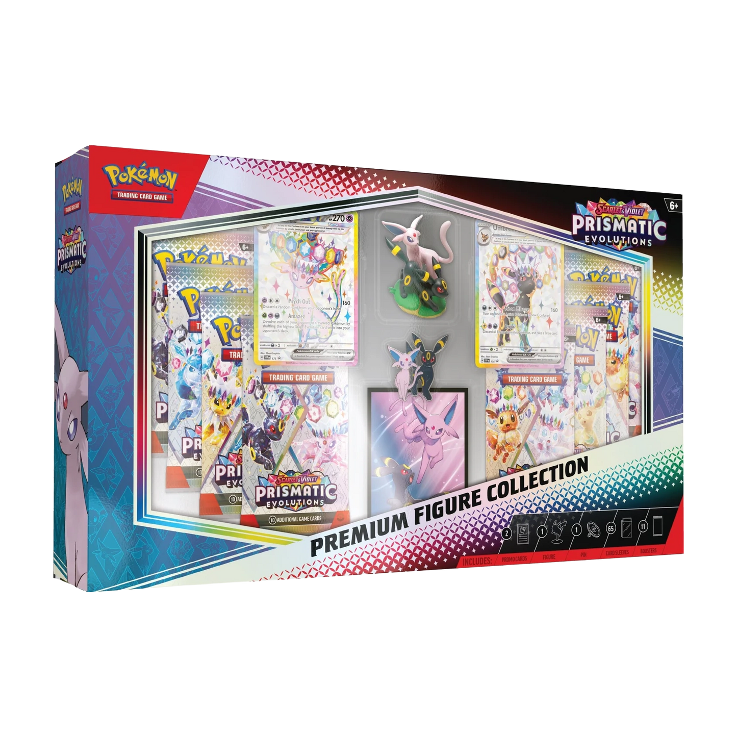 Pokémon | SV8.5 Prismatic Evolutions | Premium Figure Collection - EN