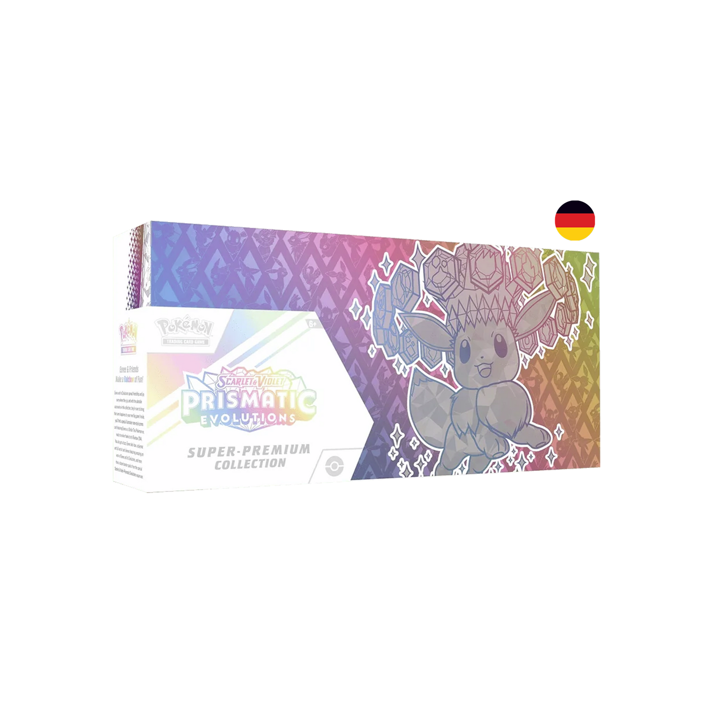 Pokémon | Scarlet & Violet: Prismatische Entwicklung - SV8.5 Super Premium Kollektion - DE