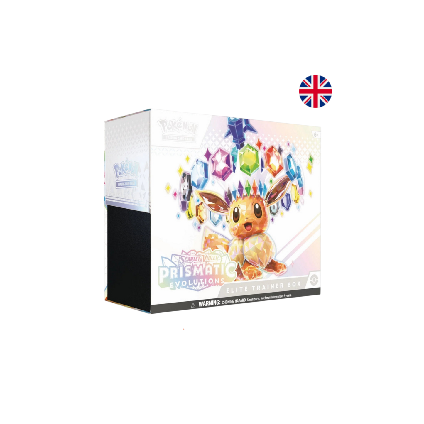 Pokémon | Scarlet & Violet: SV8.5 Prismatic Evolution - Elite Trainer Box - EN | 01.07.2026