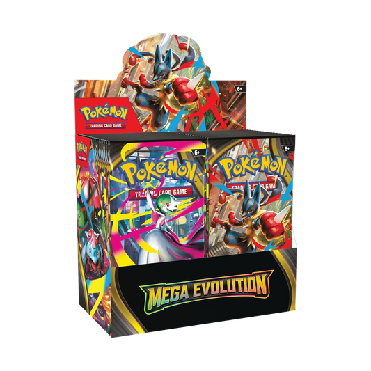 Pokémon | ME01 Mega Evolution - Booster Display (10.10.25)